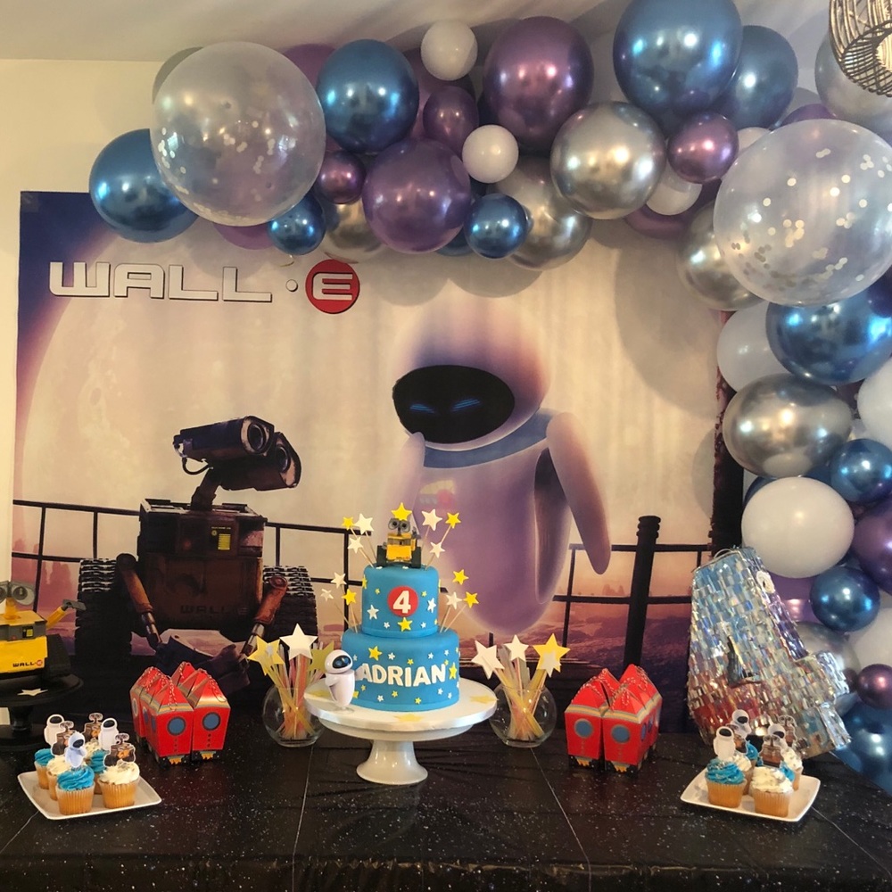 Wall-E Backdrop